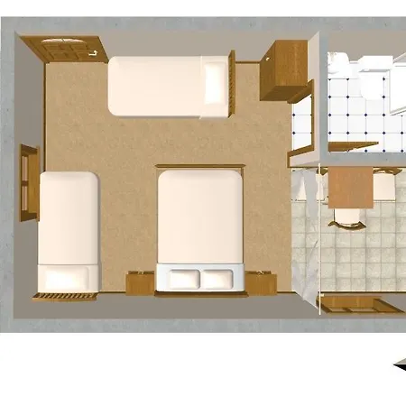 Studio 250a 아파트 트르파니